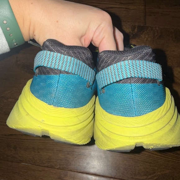 Hoka One One Rincon Running Shoes Men’s 9 - Picture 3 of 5